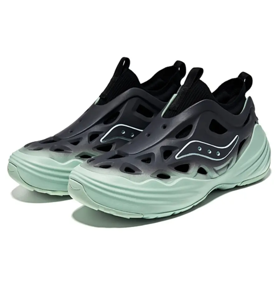 Giày Saucony Foam Web 'Black' S28902-7 - Ảnh 3