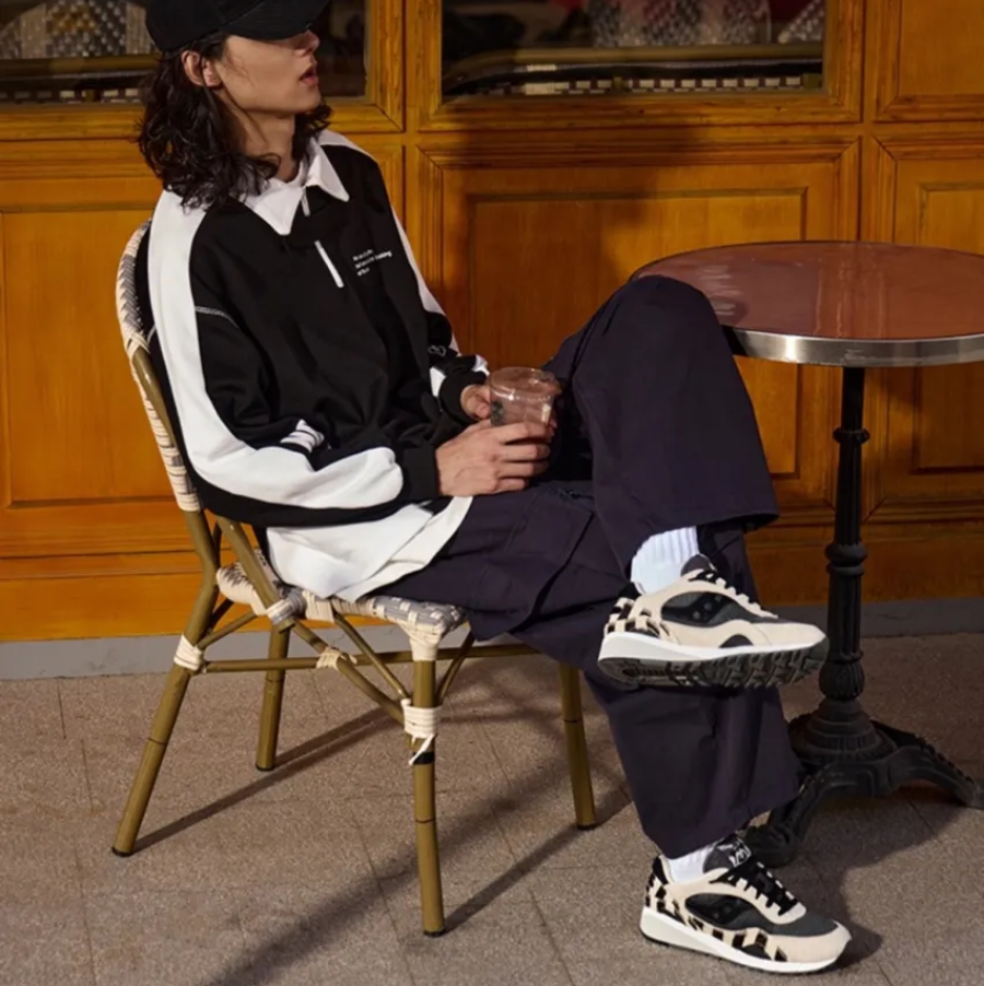 Giày Saucony Shadow 6000 'Raccoon' S70781-1 - Ảnh 4