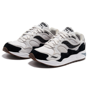 Alternative view of Giày Saucony Grid Shadow 2 'Grey White Black' S70773-3