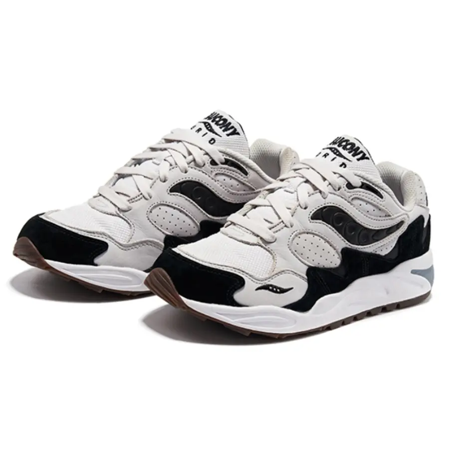 Alternative view of Giày Saucony Grid Shadow 2 'Grey White Black' S70773-3