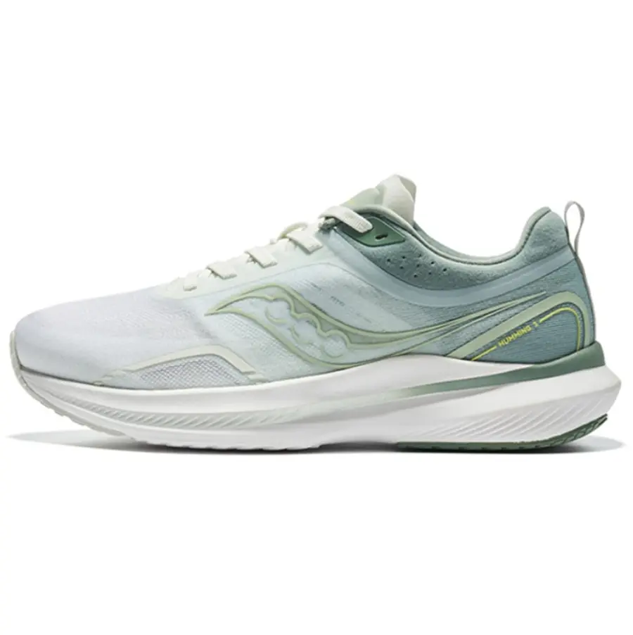 Alternative view of Giày Saucony Humming 'White Silver' S28189-4