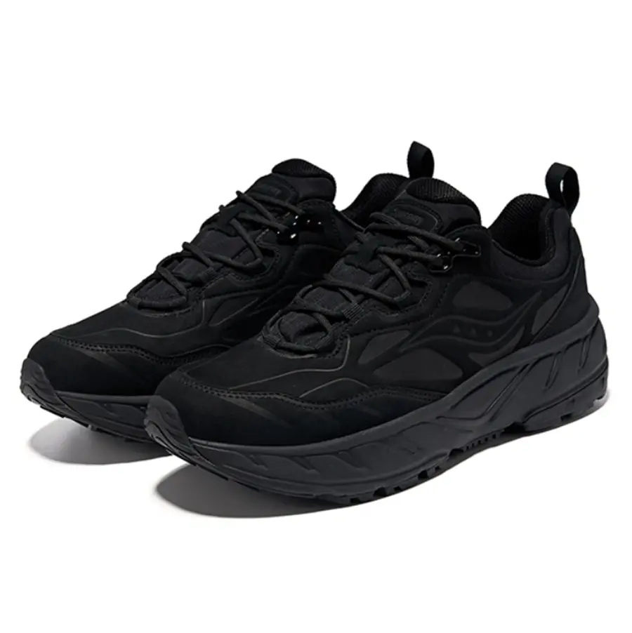 Alternative view of Giày Saucony Cyber Web 'Black' S79054-1
