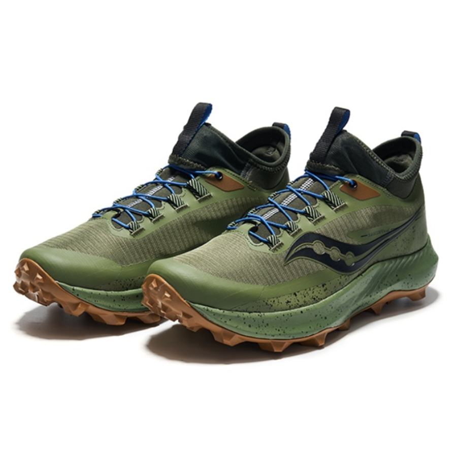 Giày Saucony Peregrine 13 'Green Black' S20840-30 - Ảnh 4