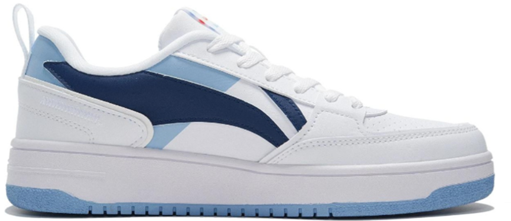 Giày LiNing 'White Blue' AGCT377-2