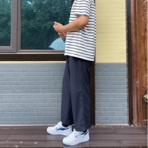 Alternative view of Giày LiNing 'White Blue' AGCT377-2