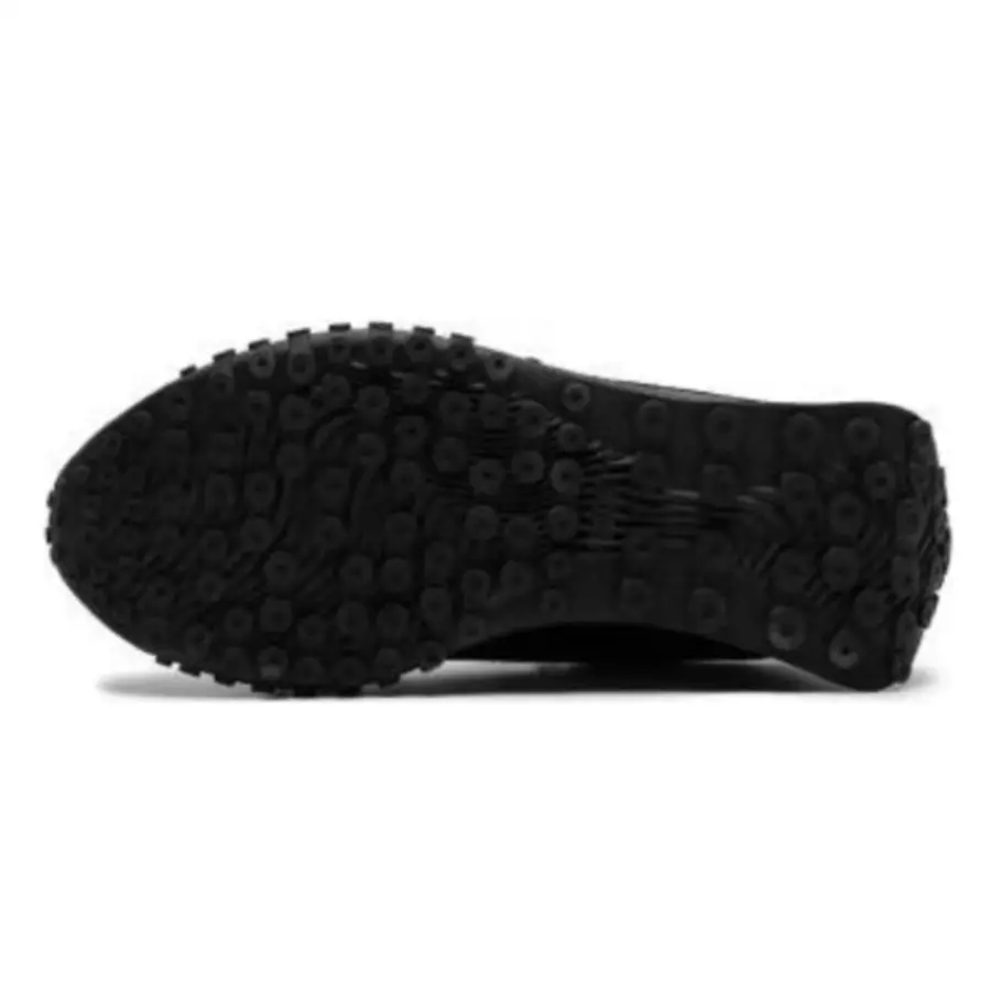 Giày Puma Blacktop Rider Leather 'Black' 393823-02 - Ảnh 4