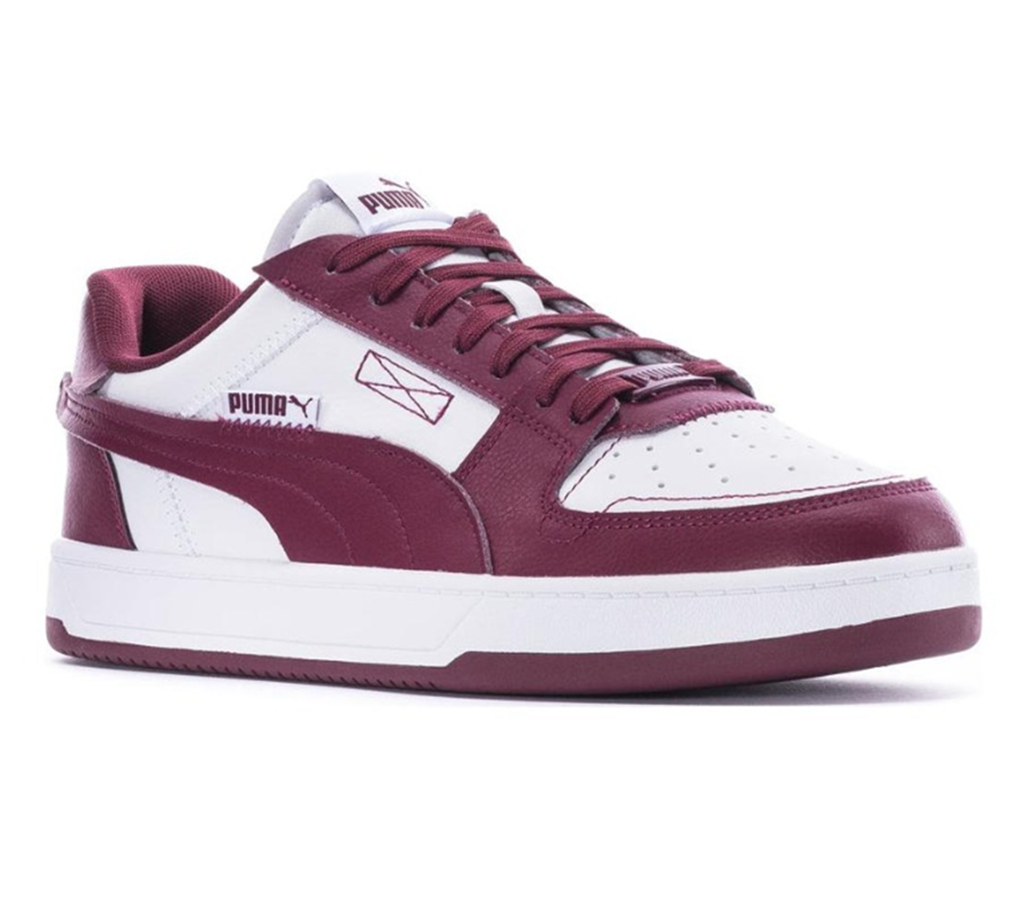 Giày Puma Caven 2.0 VTG 'White Red' 392332-09 - Ảnh 3