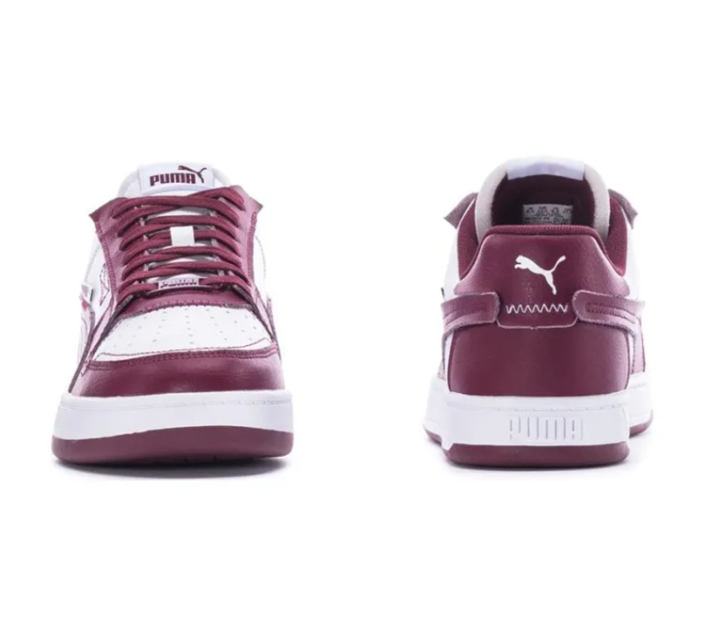 Giày Puma Caven 2.0 VTG 'White Red' 392332-09 - Ảnh 4