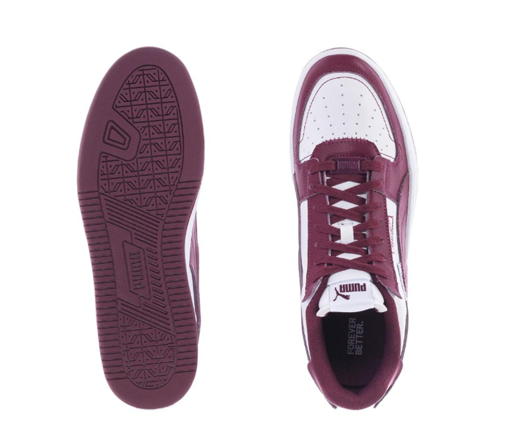 Giày Puma Caven 2.0 VTG 'White Red' 392332-09 - Ảnh 5