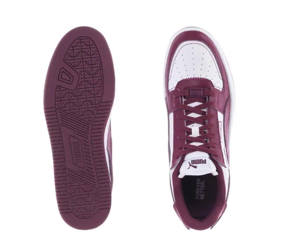 Giày Puma Caven 2.0 VTG 'White Red' 392332-09 - Ảnh 5