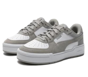 Alternative view of Giày Puma CA Pro Quilt 'White Grey' 393277-01