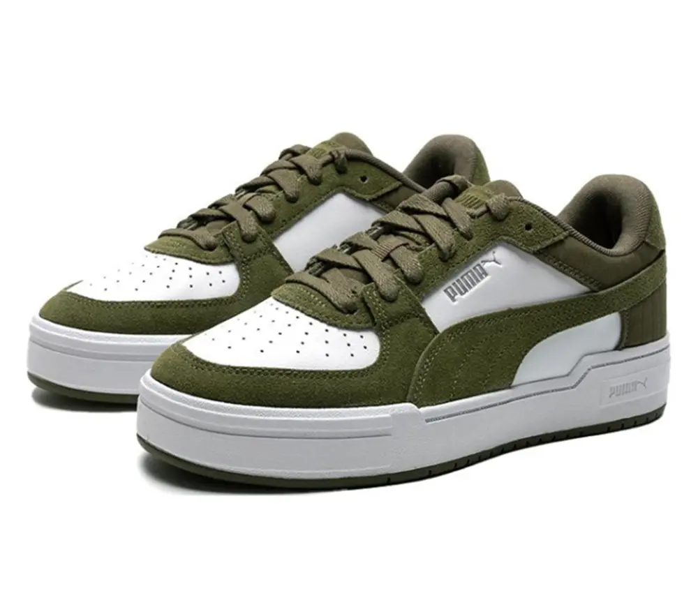 Giày Puma CA Pro Quilt 'Brown' 393277-02 - Ảnh 4