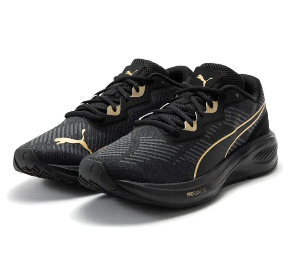 Alternative view of Giày Puma Aviator Profoam Sky 'Black Gold' 376615-11