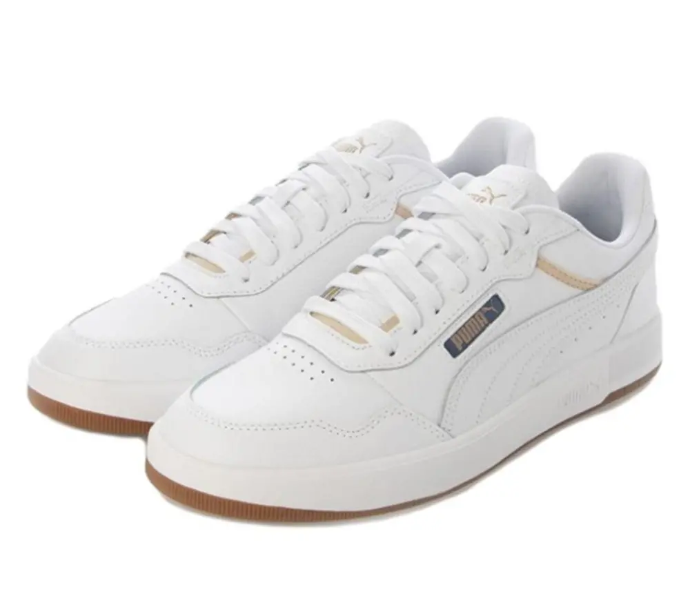 Alternative view of Giày Puma Court Ultra 'White Gold' 389368-11