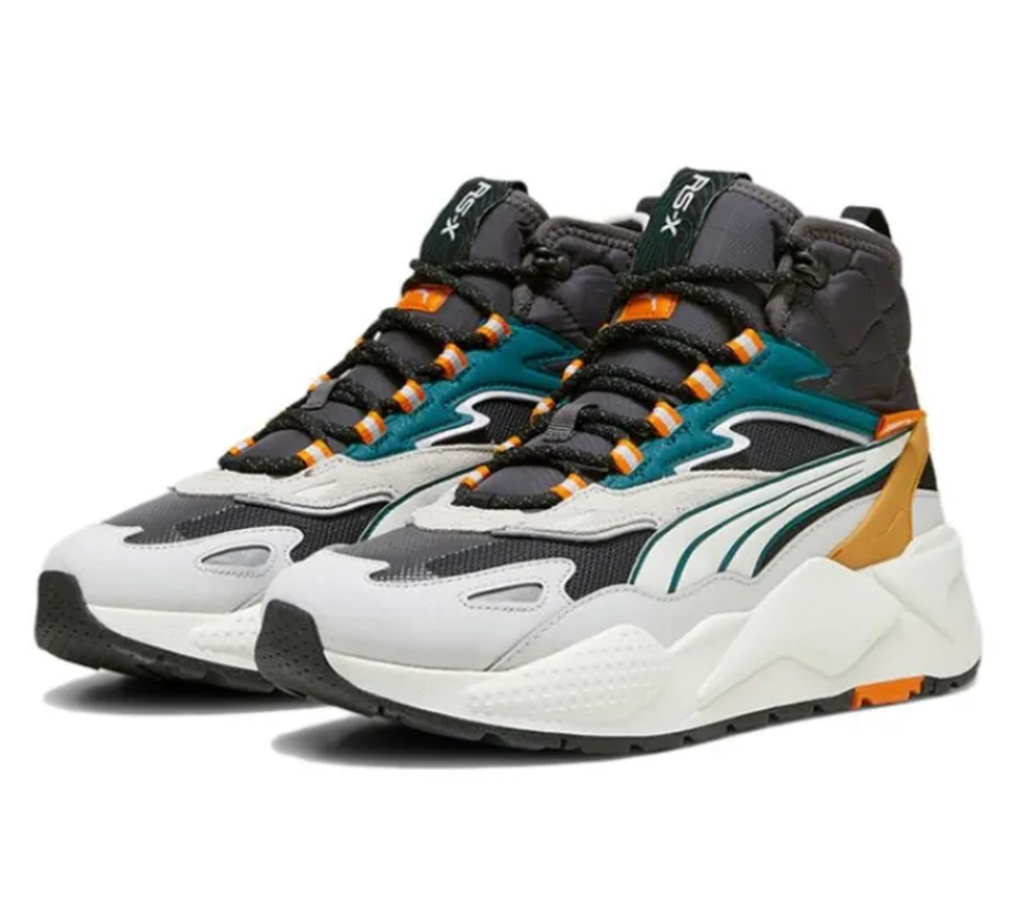 Giày Puma Rs-X Hi 'Dark Grey' 392718-02 - Ảnh 2