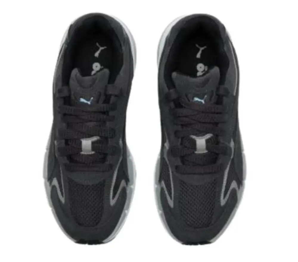 Alternative view of Giày Puma Teveris Nitro 'Black White Grey' 388774-28