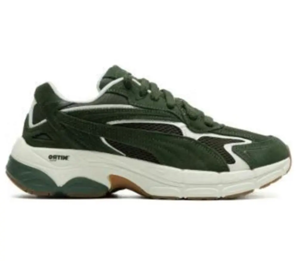 Giày Puma 'Dark Green' 388774-27