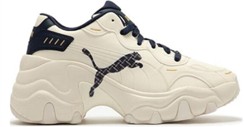 Giày Puma Pulsar Wedge 'Beige Black' 396633-01