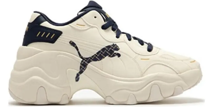 Giày Puma Pulsar Wedge 'Beige Black' 396633-01