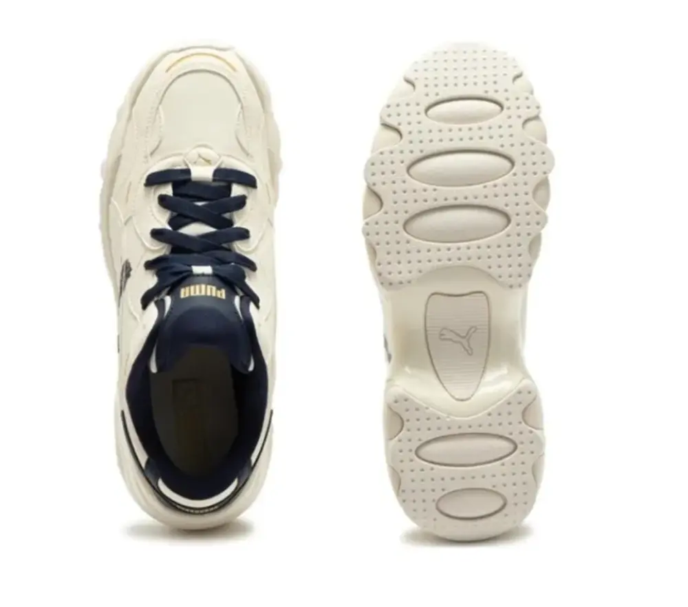 Giày Puma Pulsar Wedge 'Beige Black' 396633-01 - Ảnh 5