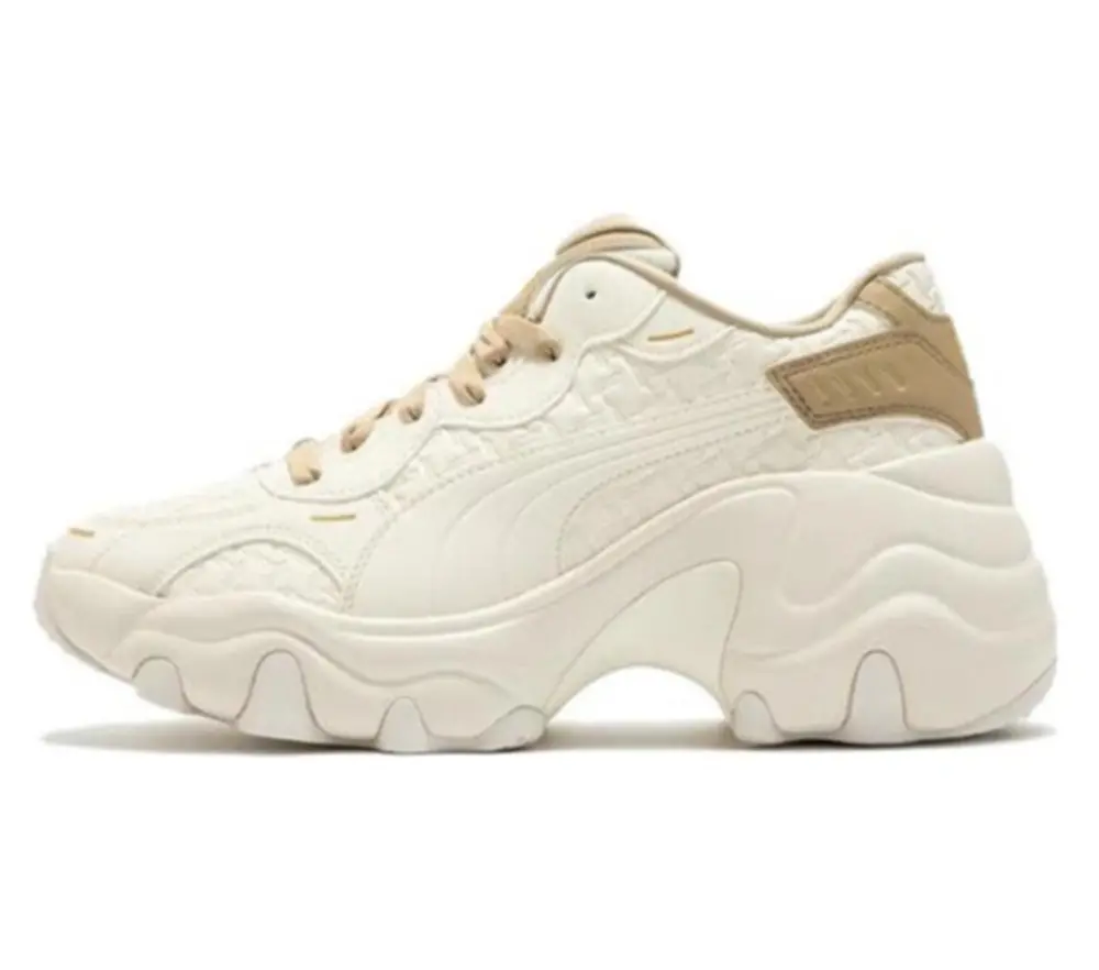 Giày Puma Pulsar Wedge 'Tan' 396449-01 - Ảnh 4