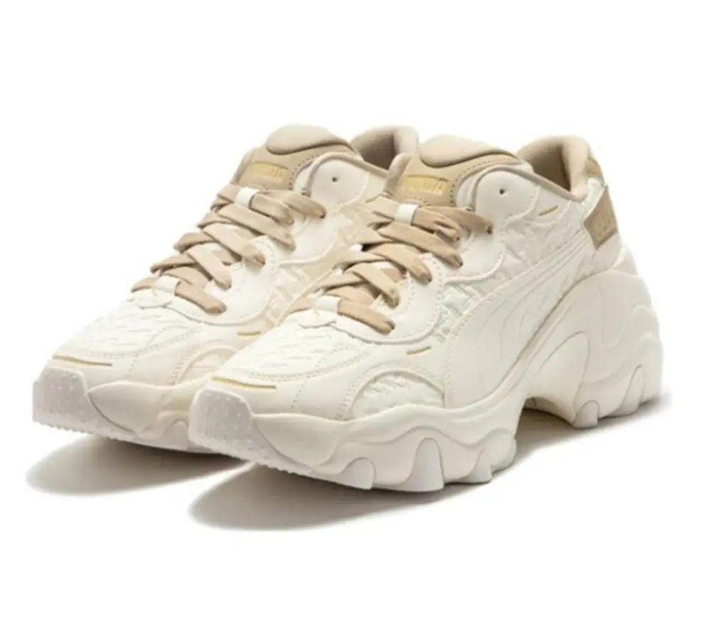 Alternative view of Giày Puma Pulsar Wedge 'Tan' 396449-01