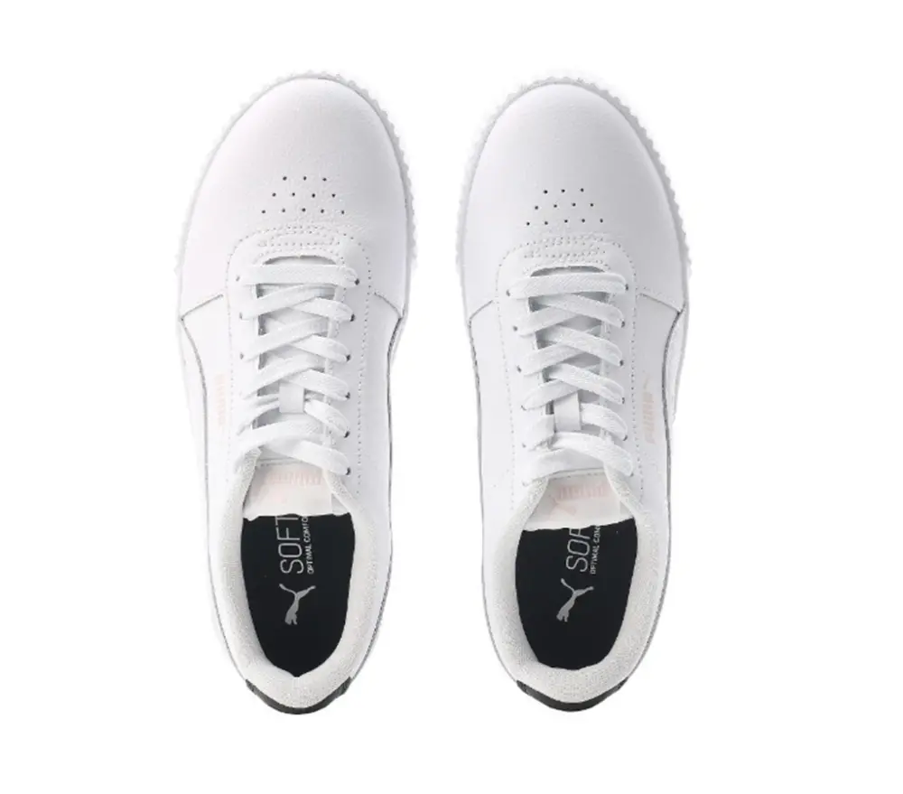Alternative view of Giày Puma Carina 'White' 370325-23