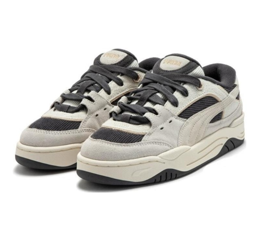 Giày Puma Copduroy 'Cream Black' 396025-01 - Ảnh 3