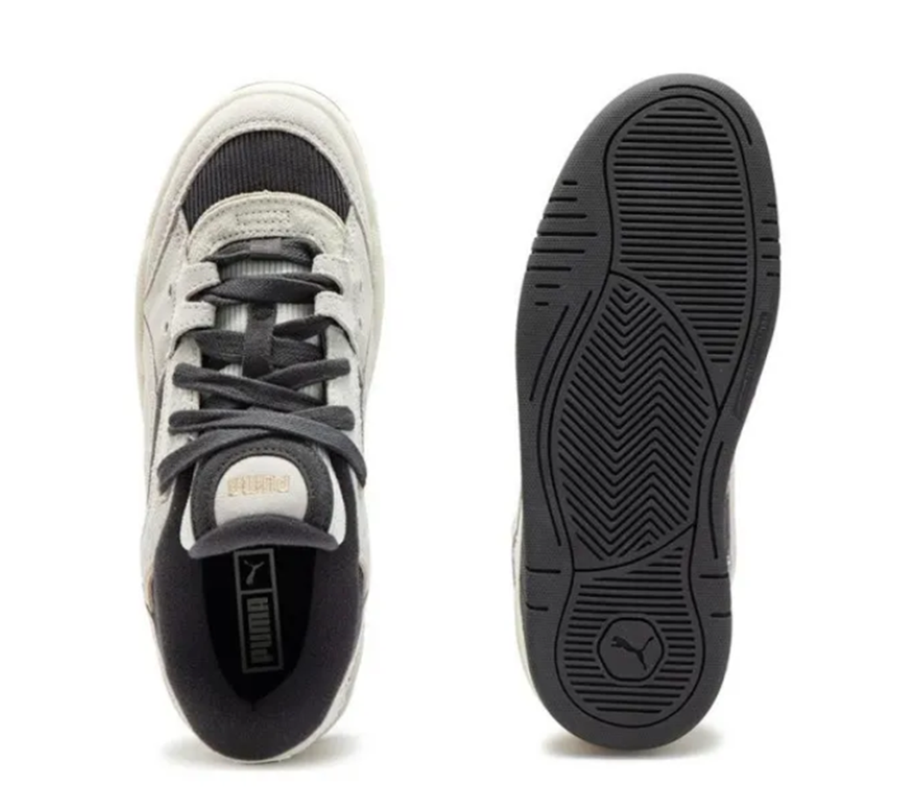 Giày Puma Copduroy 'Cream Black' 396025-01 - Ảnh 2