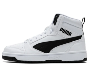 Alternative view of Giày Puma Rebound V6 'White Black' 392326-02