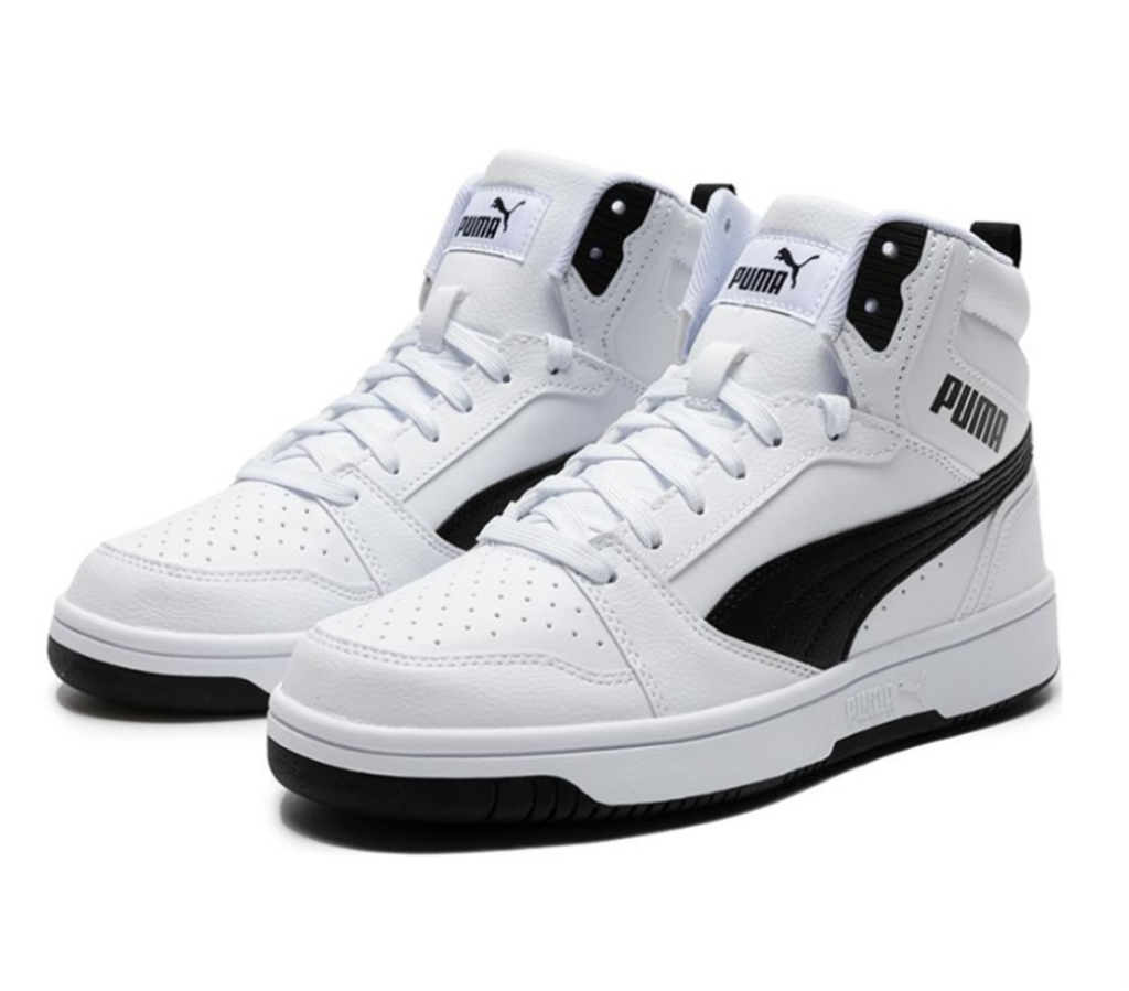 Giày Puma Rebound V6 'White Black' 392326-02 - Ảnh 4