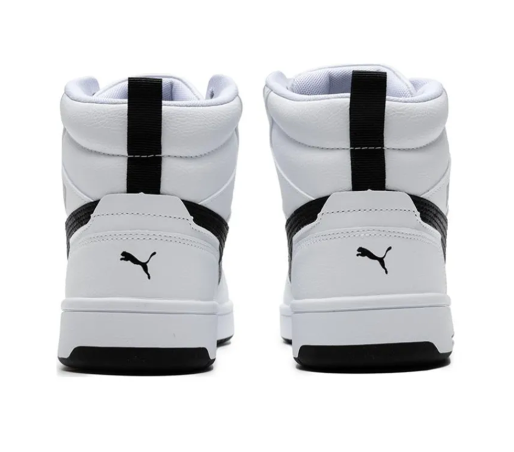 Giày Puma Rebound V6 'White Black' 392326-02 - Ảnh 3