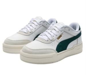 Alternative view of Giày Puma CA 'White' 393445-01