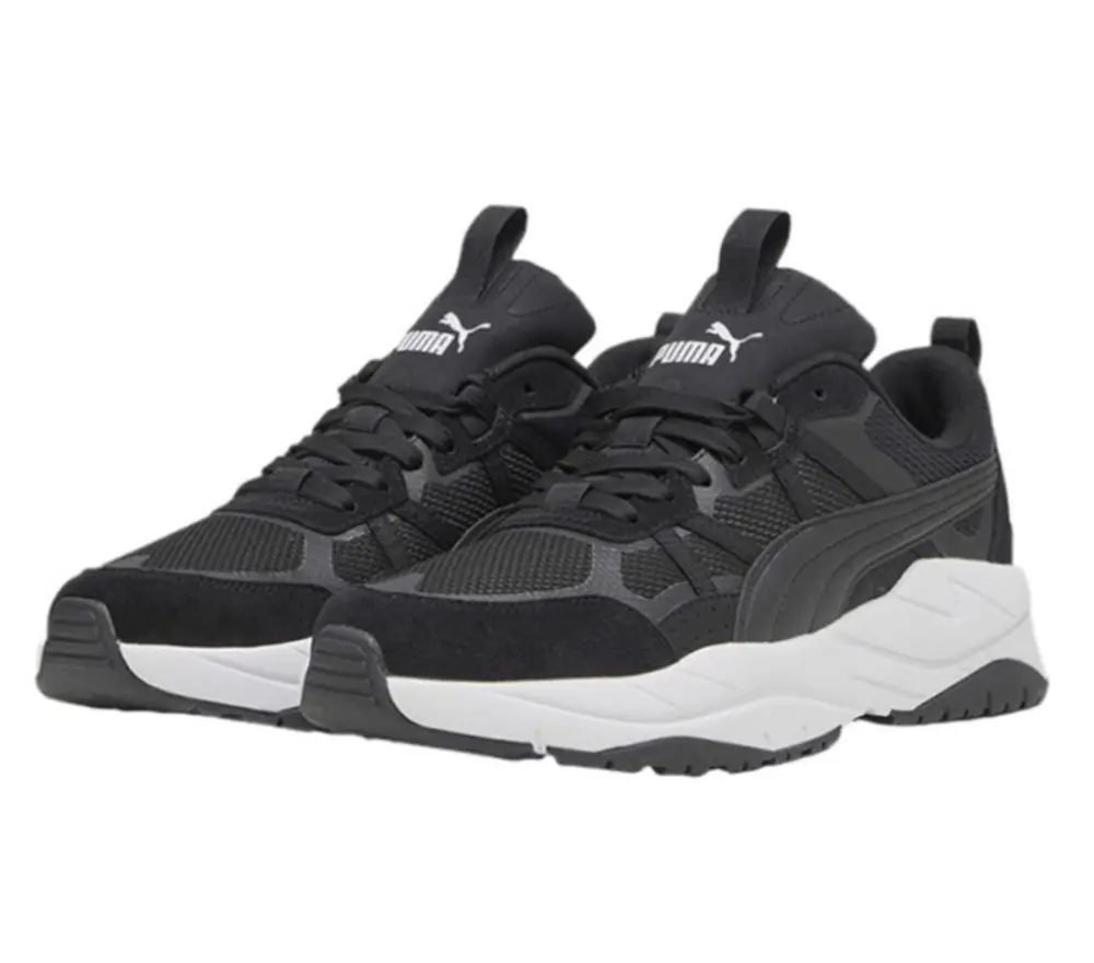 Alternative view of Giày Puma X-Ray 'Black White' 392317-03