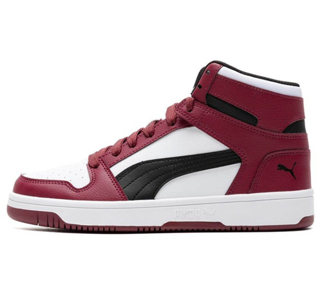 Giày Puma Rebound 'Burgundy White' 369573-37 - Ảnh 3