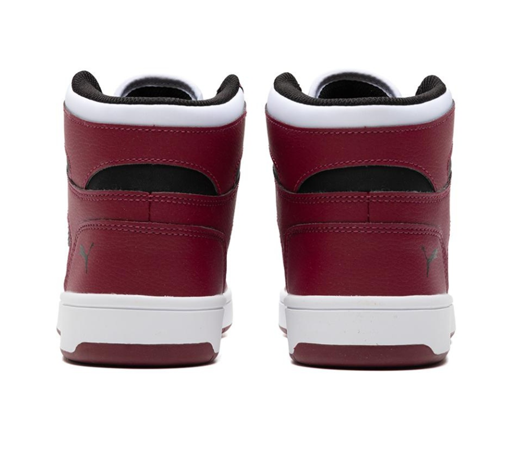 Giày Puma Rebound 'Burgundy White' 369573-37 - Ảnh 4