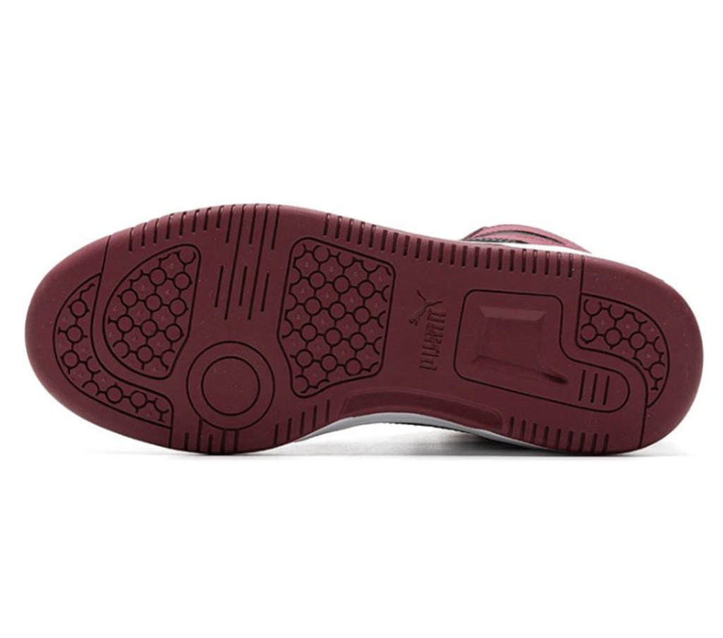 Giày Puma Rebound 'Burgundy White' 369573-37 - Ảnh 5