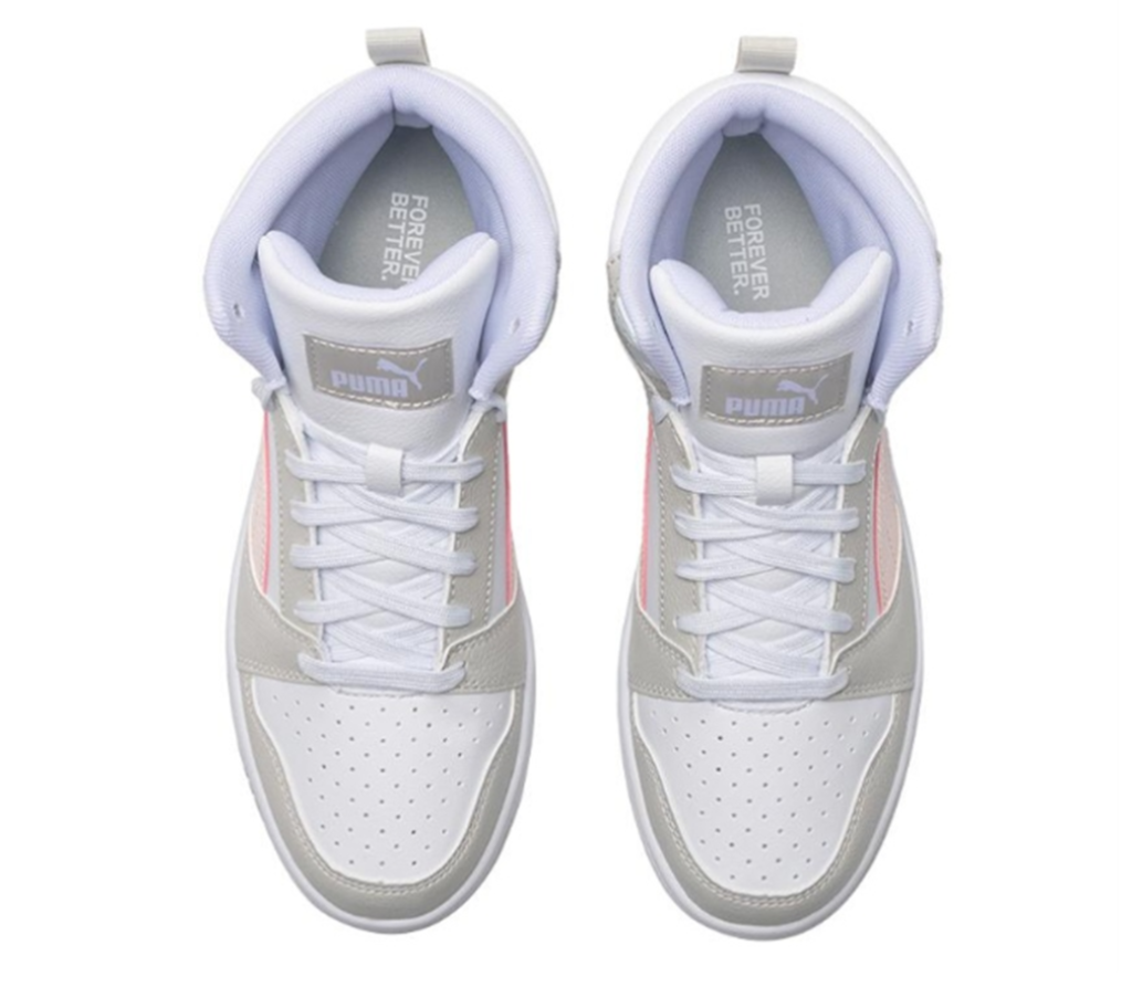 Giày Puma Rebound V6 'Gray Frosty Pink' 392326-07 - Ảnh 3