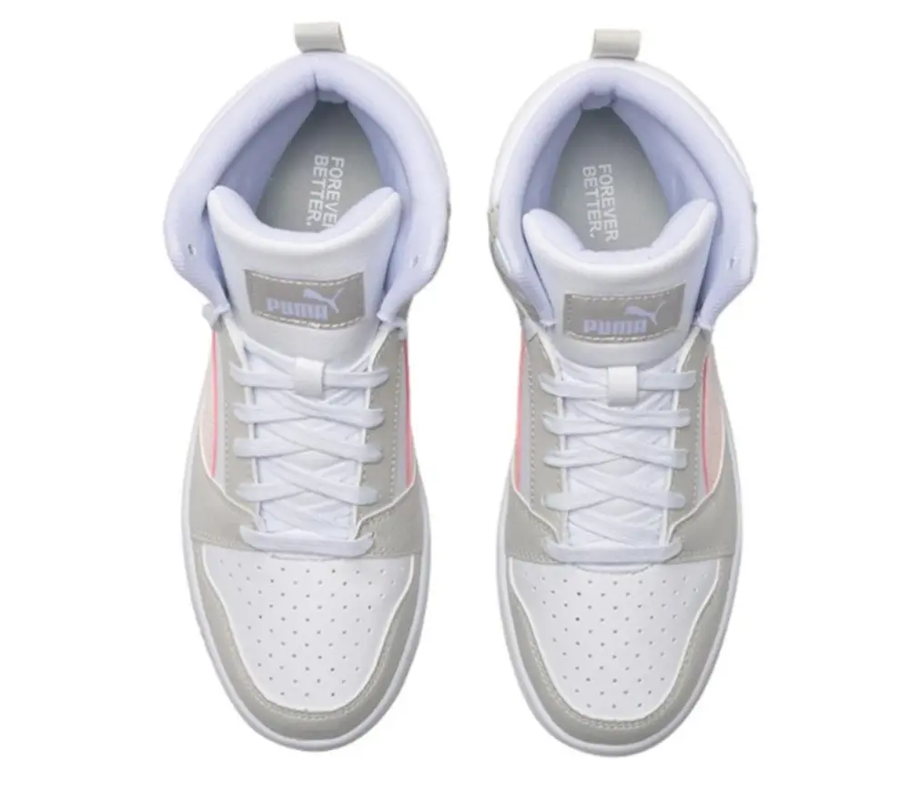 Giày Puma Rebound V6 'Gray Frosty Pink' 392326-07 - Ảnh 3