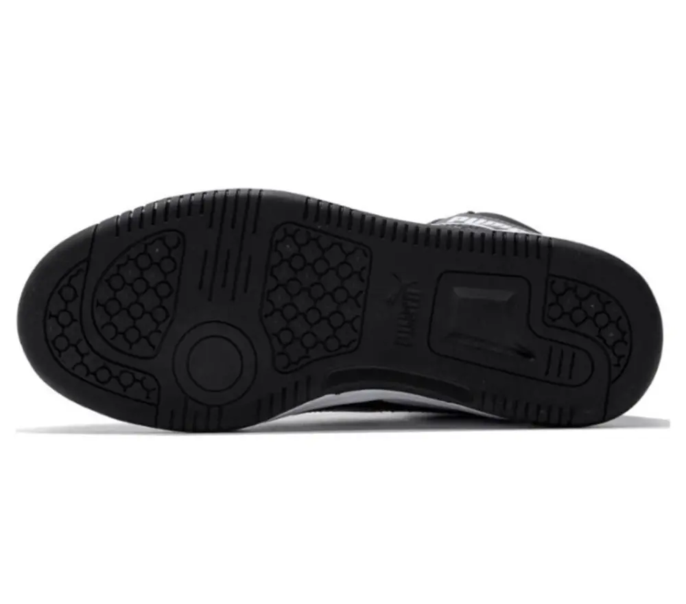 Giày Puma Rebound v6 'White Grey Black' 392326-03 - Ảnh 5