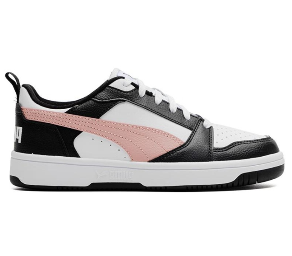 Giày Puma Rebound V6 'White Pink Black' 392328-11