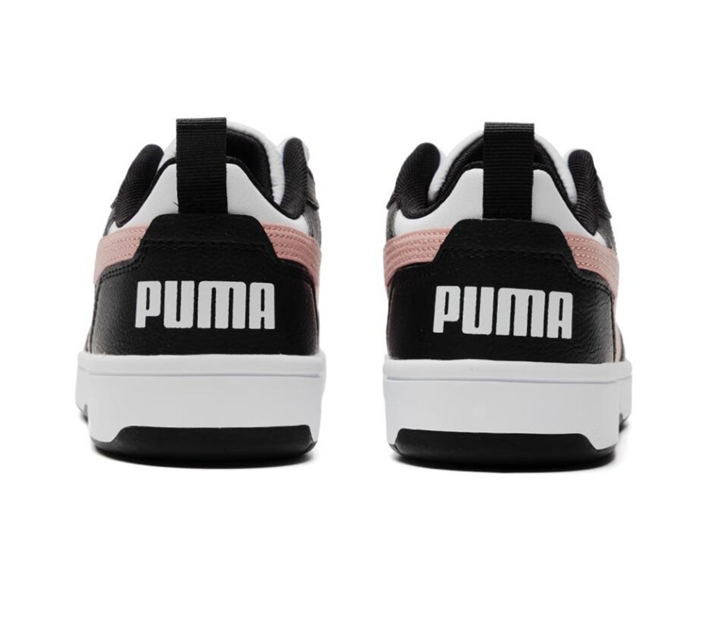 Giày Puma Rebound V6 'White Pink Black' 392328-11 - Ảnh 3