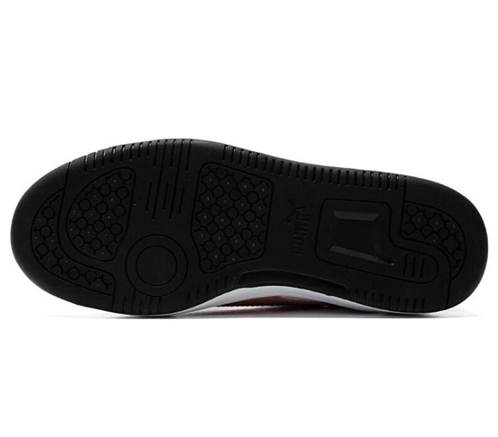 Giày Puma Rebound V6 'White Pink Black' 392328-11 - Ảnh 4