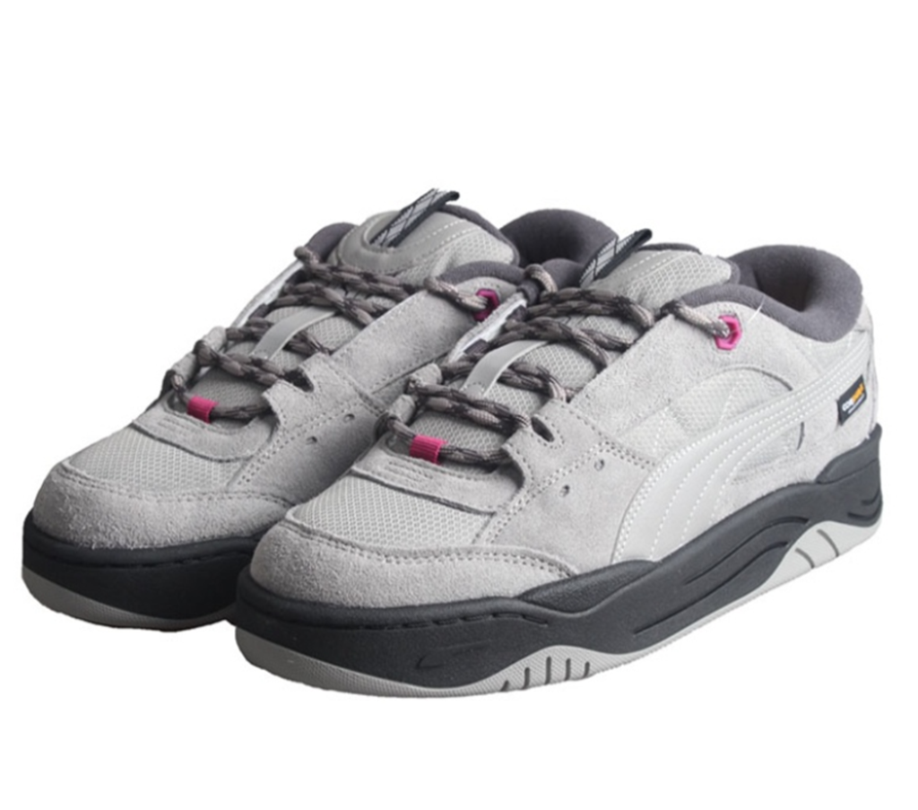 Giày Puma Zapatillas Cordura 'Grey' 393287-01 - Ảnh 5