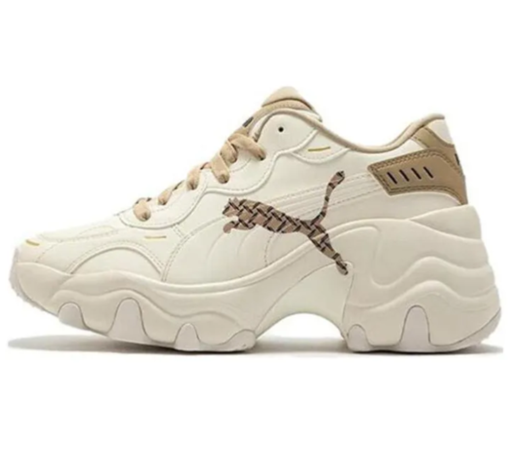 Giày Puma Pulsar Wedge 'Beige' 39663302 - Ảnh 3