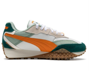 Giày Puma Blktop Rider 'Gray Green' 392725-07