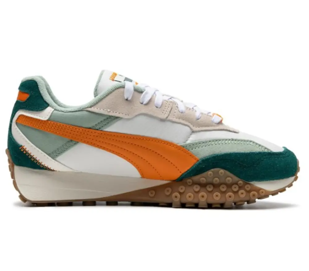 Giày Puma Blktop Rider 'Gray Green' 392725-07