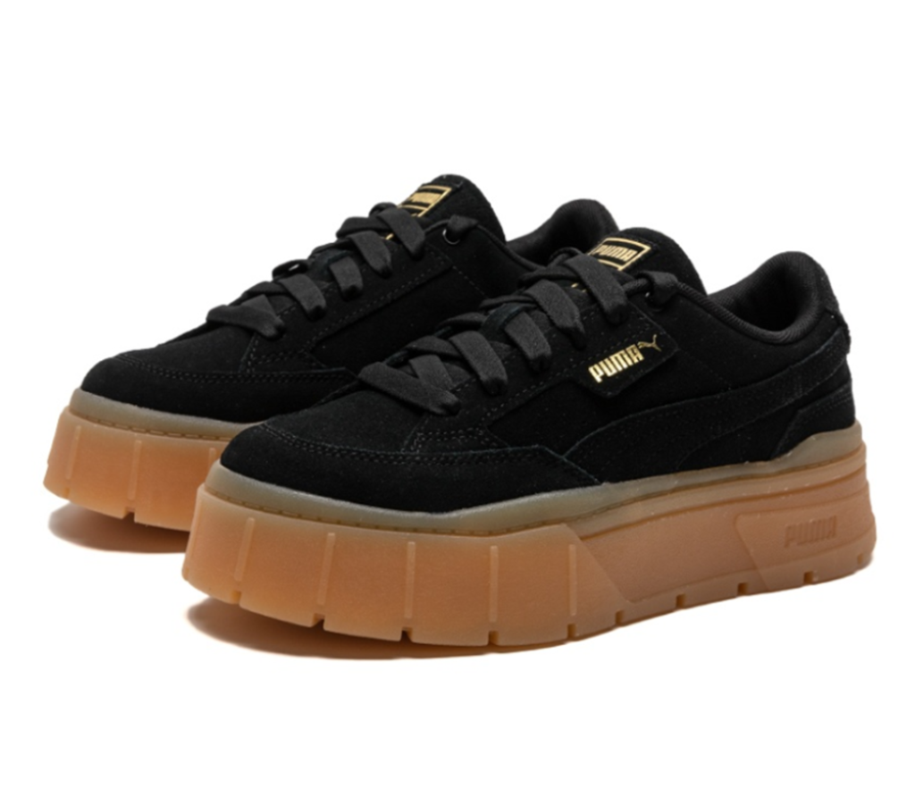 Giày Puma Mayze Stack 'Soft Winter Black' 393065-02 - Ảnh 4