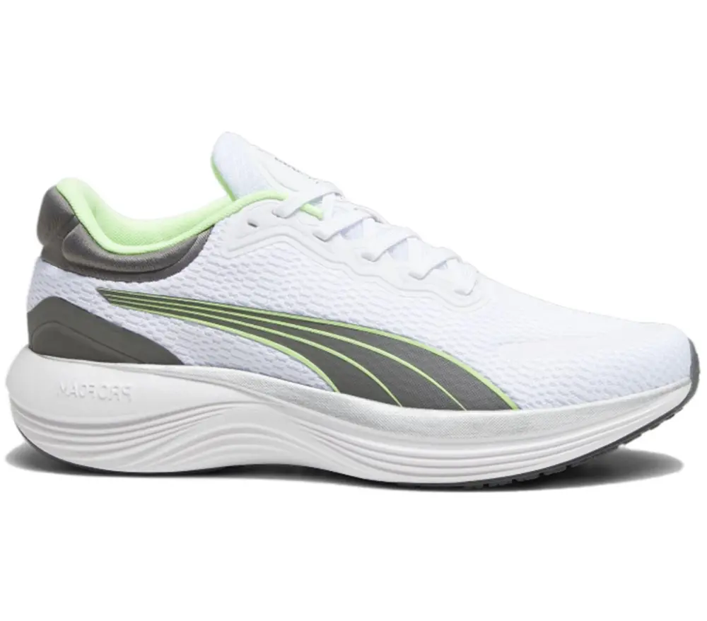 Giày Puma Scend Pro 'White Green Gray' 378776-05