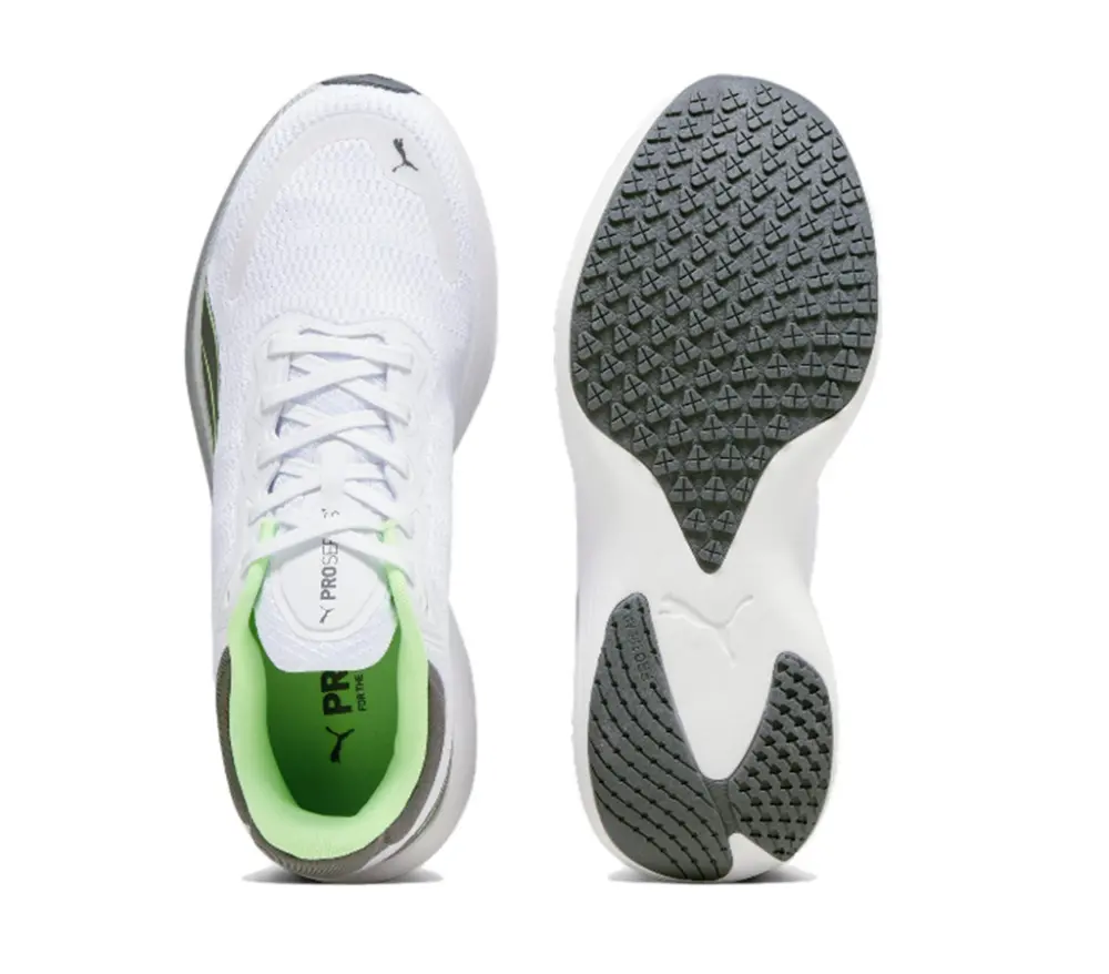 Giày Puma Scend Pro 'White Green Gray' 378776-05 - Ảnh 5